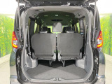 普段のお買い物や通勤、送迎等に十分な荷室スペースを確保しております。セカンドシートを倒すと、大きな荷物の積載も可能です♪
