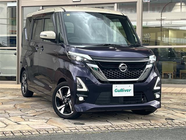 ルークス ハイウェイスター Gターボ プロパイロットエディション 修復歴無し