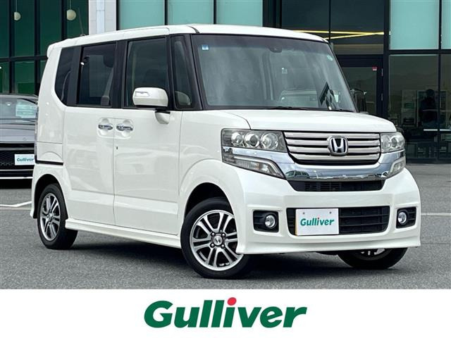 N-BOXカスタム G SSパッケージ 修復歴無し