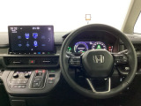 ホンダ純正メモリーナビ搭載なので、遠方へのドライブもお任せ下さい!ステアリング左手側にオーディオ関連のコントロールスイッチを配置しています。操作時は視線を逸らすことなく運転に集中できます