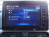 純正メモリーナビ(MM223D-Le) フルセグTV HDMI端子 Bluetooth対応 ★携帯電話にダウンロードした音楽が車内でも楽しめます。ハンズフリー通話も可能です!