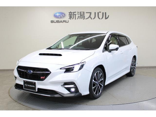 レヴォーグ 1.8 STI スポーツ EX ブラックインテリアセレクション 4WD 