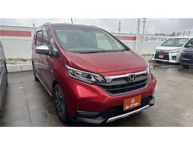 フリード+1.5 ハイブリッド クロスター ホンダセンシング禁煙車 純正ナビ フルセグTV