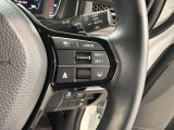 クルーズコントロールを装備しています。高速道路などで一定の速度で走ってくれるので運転が楽ですよ!速度を設定できますので、スピードの出しすぎにも注意できます。