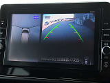 アラウンドビューモニターが付いていますのでバックも縦列駐車にも便利です。