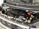 エンジンルームはクリーニング済みできれいになっております!
