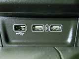 便利な充電用USBジャックも付いています☆