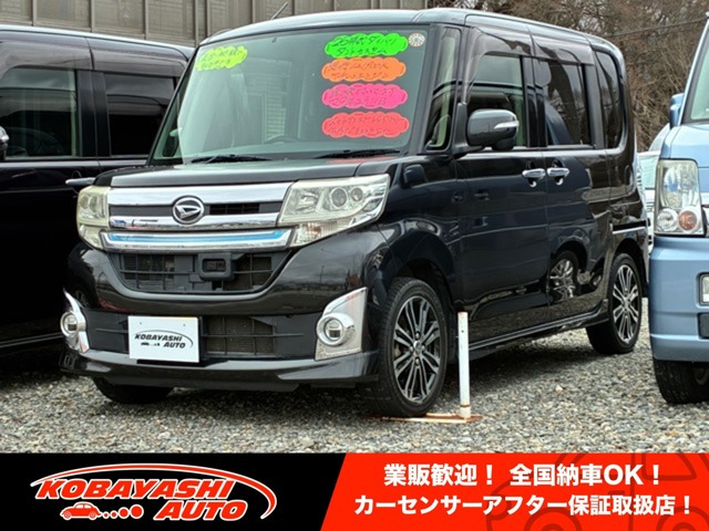 タントカスタム RS 