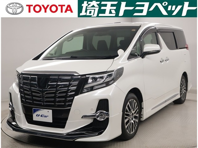 アルファード3.5 SA Cパッケージ