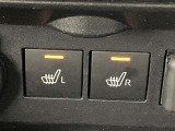 運転席、助手席にはシートヒーターが付いています。最近の冬場は例年よりも寒くなっています。。。シートヒーターがあるとないとじゃ大違い!ぜひお試しあれ!