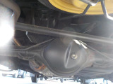 下まわりもきれいな状態です。スペアタイヤ常備