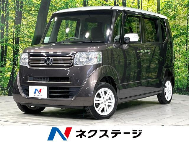 N-BOXカスタム G Lパッケージ 2トーンカラースタイル 