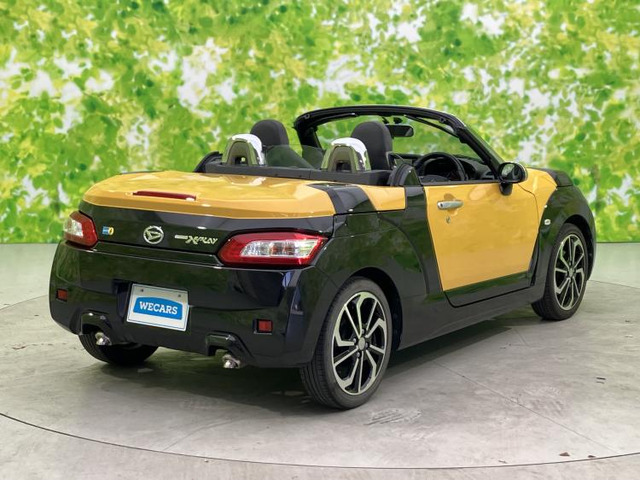 ダイハツ コペン エクスプレイ S の中古車詳細 (12,990km, ジョーヌ