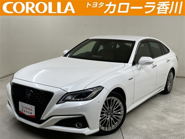 クラウン ハイブリッド 2.5 S エレガンス スタイル 