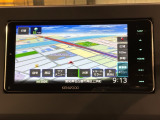 社外ナビ搭載です。知らない道も安心ですね!