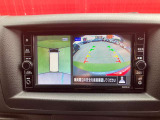 アラウンドビューモニター付きですので、車庫入れも楽々です。