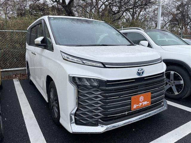 ヴォクシー 1.8 ハイブリッド S-G 禁煙車 後席モニター 純正ナビ