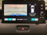 バックでの車庫入れも安心です! リアカメラが付いているバックモニター付のナビを装備しております。バンパーについているソナーや、操作線もついており距離感も画面から確認できます。