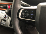 【ステアリングスイッチ】運転中、前方から目線をそらすことなく、オーディオ等の操作が可能な便利機能!安心&快適なドライブを演出してくれます♪