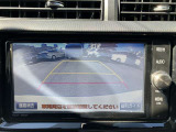 バックガイドモニターで、後方を確認しながら安心して駐車することができます。運転初心者も熟練者も必須の機能ですよ!