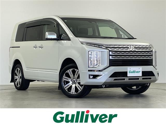 デリカD:5 P 4WD 修復歴無し