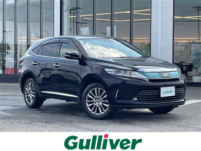 ハリアー2.0 プレミアム 4WD本革シート