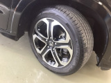 純正17インチアルミホイール