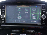 純正メモリーナビ(MM319D-W) CD・DVD再生  CD録音可 フルセグTV Bluetooth対応★携帯電話にダウンロードした音楽が車内でも楽しめます。ハンズフリー通話も可能です !