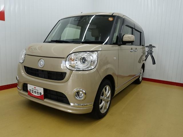 ムーヴキャンバス G メイクアップ リミテッド SAIII 4WD 