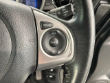 クルーズコントロールを装備しています。高速道路などで一定の速度で走ってくれるので運転が楽ですよ!速度を設定できますので、スピードの出しすぎにも注意できます。