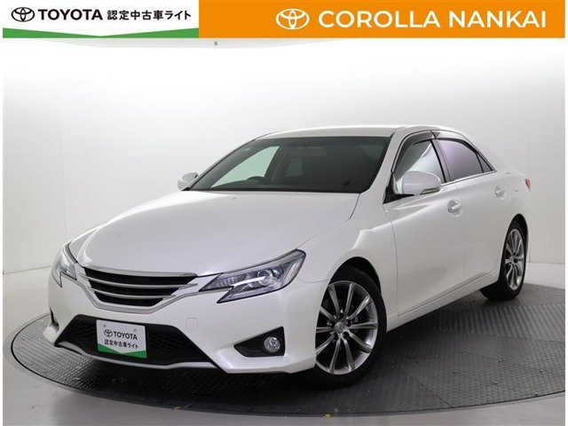 マークX 2.5 250G Sパッケージ