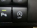Aマークのスイッチはアイドリングストップ機能のON,OFF切替スイッチです。信号待ち等で停車時に一時的にエンジンを止めます、燃費向上に貢献しています。