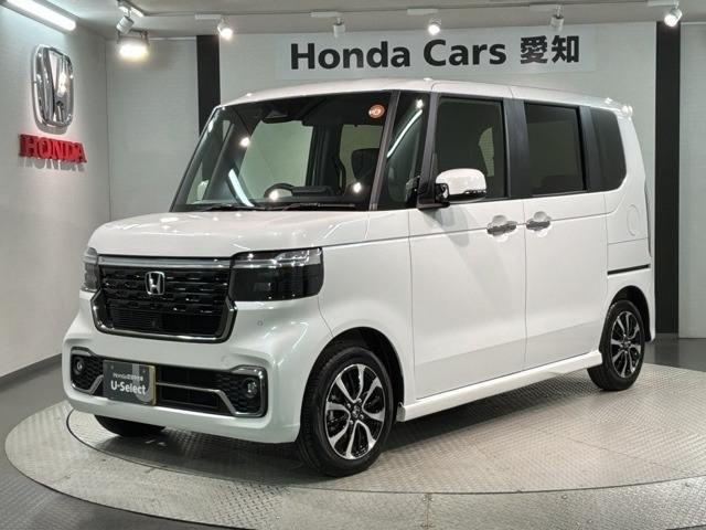 N-BOXカスタム コーディネートスタイル モノトーン 