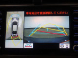 パノラミックビューモニター付きで、車両の周囲を確認することができるので安心できますね♪
