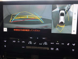 バックガイドモニターで、後方を確認しながら安心して駐車することができます。運転初心者も熟練者も必須の機能ですよ!