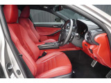 Fsport専用本革シート