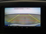 車庫入れに便利なバックカメラ