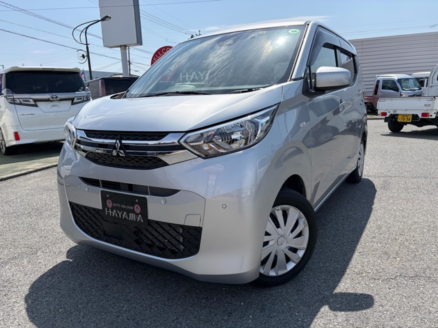 eKワゴン M 前後ドライブレコーダー/障害物センサー