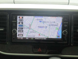 タッチパネルで使いやすい純正メモリーナビ。