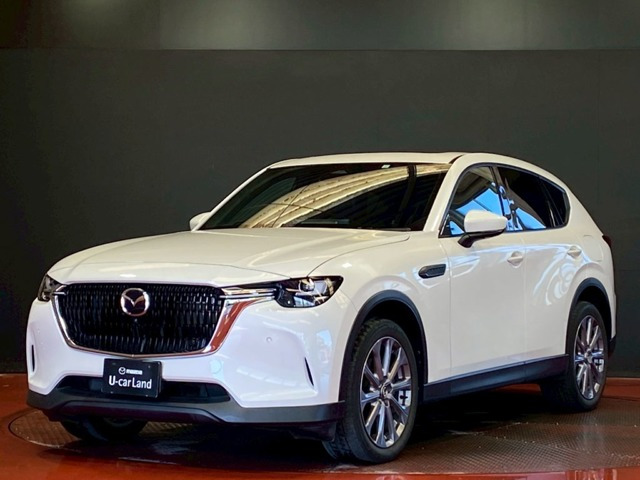 CX-60 3.3 XD エクスクルーシブモード ディーゼル 4WD 