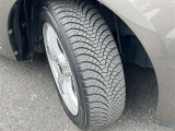 オールシーズンタイヤ装着車