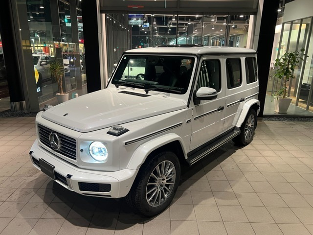 Gクラス G400d AMG ライン 4WD 
