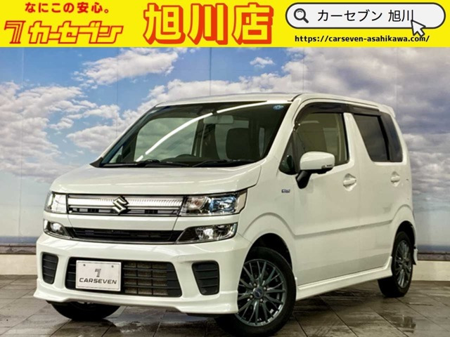 ワゴンR ハイブリッド(HYBRID) FZ 4WD ユーザー買取 ワンオーナー