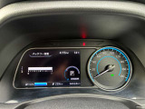 バッテリー容量もメーター内ですぐ確認できます(^^)