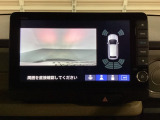 バックでの車庫入れも安心です! リアカメラが付いているバックモニター付のナビを装備しております。バンパーについているソナーや、操作線もついており距離感も画面から確認できます。