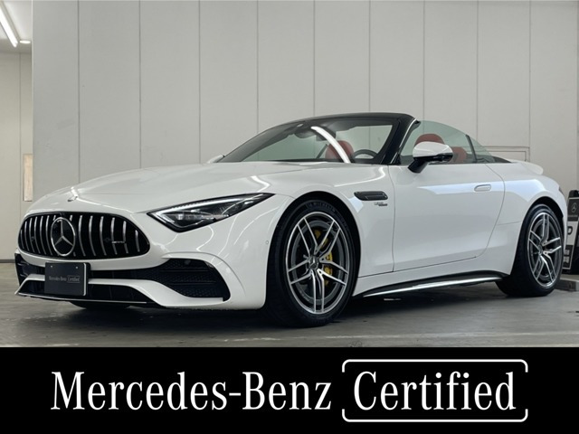 SLクラス AMG SL43 (BSG搭載モデル)