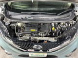 【エンジンルーム】エンジンの調子は良好です!ご納車前にはしっかりとオイル交換・その他油種類の点検補充をさせて頂きます。また、ガリバーでは修復歴のある車は販売いたしません。