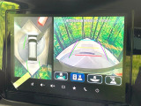【全方位モニター用カメラ】専用のカメラにより、上から見下ろしたような視点で360度クルマの周囲を確認することができます☆死角部分も確認しやすく、狭い場所での切り返しや駐車もスムーズに行えます。