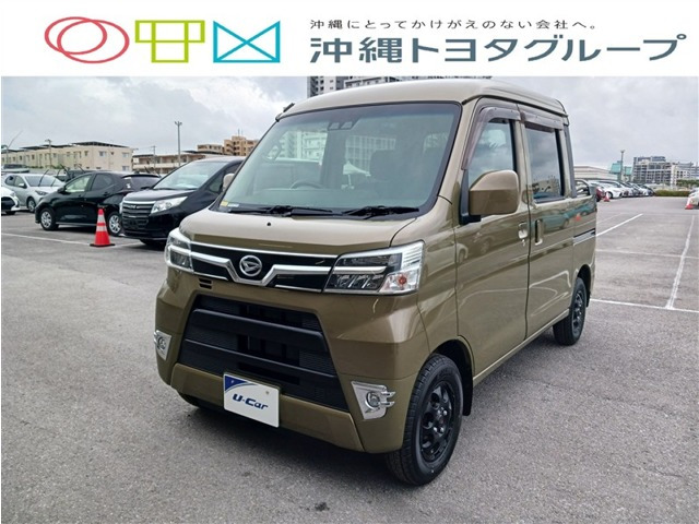 ハイゼットデッキバン G SAIII 