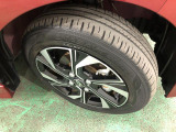 タイヤもまだまだこれからですね♪